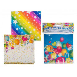 Grossiste serviettes en papier festives