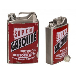 Grossiste flasque acier imitation bidon essence