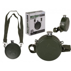 Grossiste flasque acier bandoulière militaire