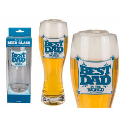 Grossiste verre à bière best dad