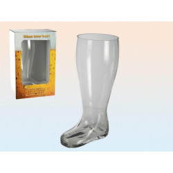 Grossiste verre à bière xxl forme botte