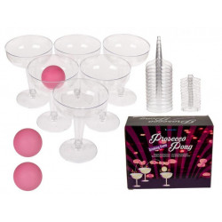 Grossiste jeu d'alcool prosecco pong