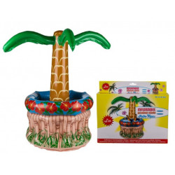 Grossiste bac boissons gonflable palmier