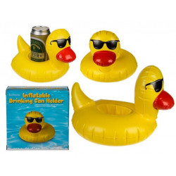 Grossiste support canette gonflable canard