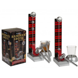 Grossiste jeu d'alcool shots marteau