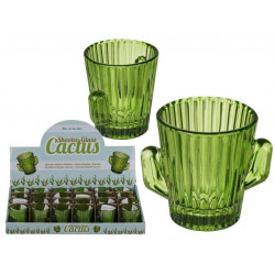 Grossiste shooter cactus en verre
