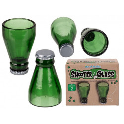 Grossiste shooter bouteille en verre