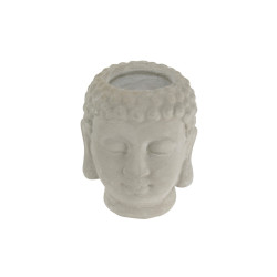 Grossiste photophore buddha - 7.5x8x9.5 cm