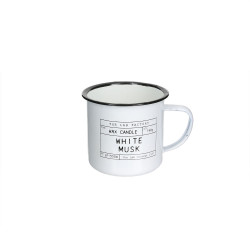 Grossiste bougie mug emaille LAB