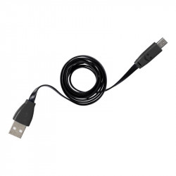 Grossiste et fournisseur. Câble micro USB LED noir pour charger et synchroniser