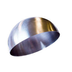 Wholesaler and supplier. Stainless steel silver shaper dome