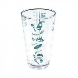 Measuring glass