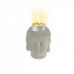 Grossiste photophore buddha - 7.5x8x9.5 cm