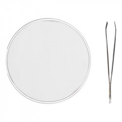Magnifying mirror x15 with...