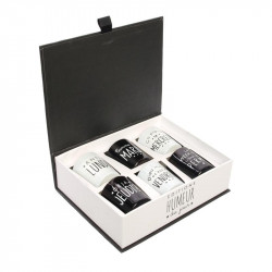 Grossiste coffret de bougie "Belle semaine" x6