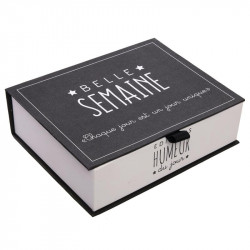 Grossiste coffret de bougie "Belle semaine" x6