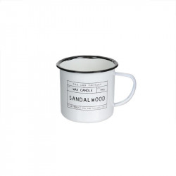 Grossiste bougie mug The Lab Concept 1957 - Sandalwood