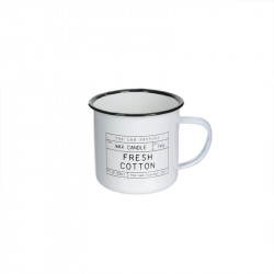 Grossiste bougie mug The Lab Concept 1957 - Fresh cotton