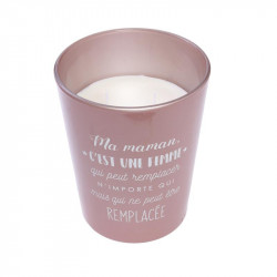 Grossiste bougie vase spécial maman