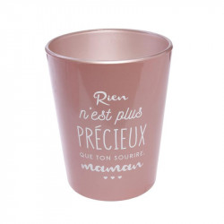 Grossiste bougie vase spécial maman