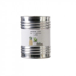 Grossiste bougie pot en métal Little Market