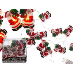 Grossiste guirlande lumineuse à led père noël