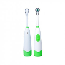 Grossiste et fournisseur. Brosse à dents électrique avec tête x 1 verte