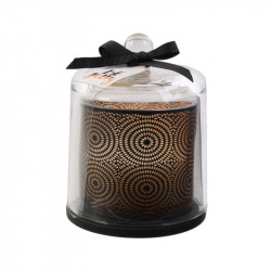 Grossiste bougie cloche noire spécial spa chic - 10.4x8.4m