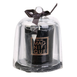 Grossiste bougie cloche sur ardoise noire