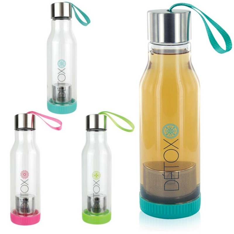 Wholesaler and supplier. Tea infuseur bottle