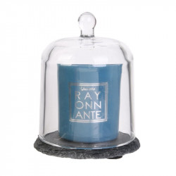 Grossiste bougie cloche sur ardoise bleue