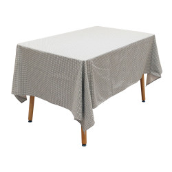 Grossiste nappe rectangle avec motif feuillage 140x240cm