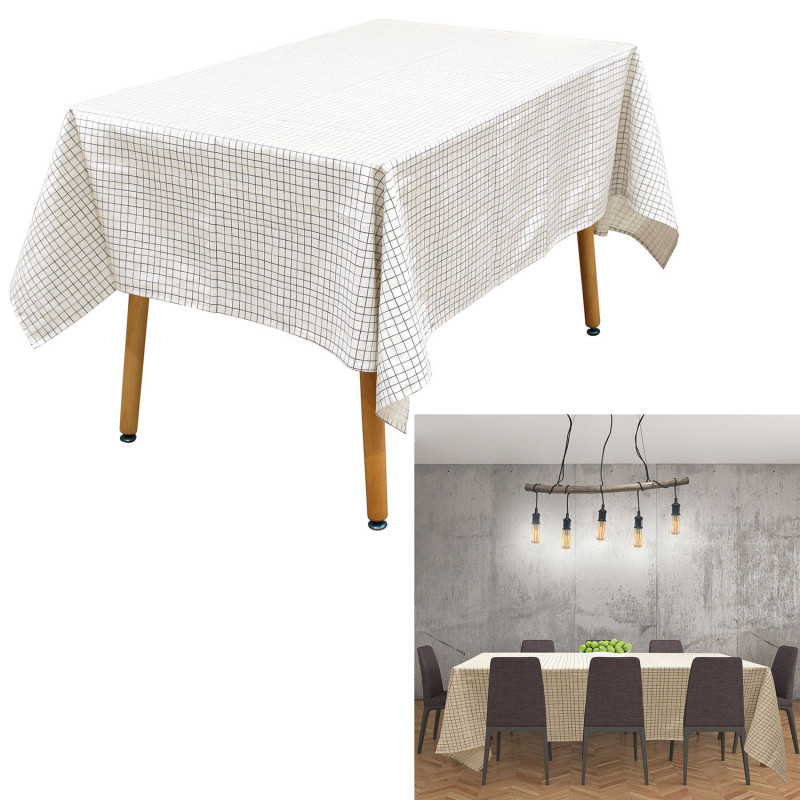 Grossiste nappe rectangle  140X240cm