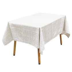 Grossiste nappe rectangle  140X240cm