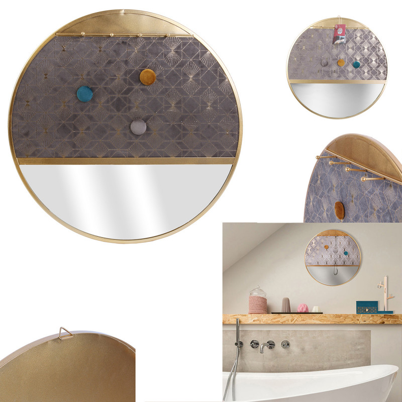 Grossiste miroir porte bijoux deco