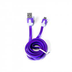 Micro USB flat cable, data...