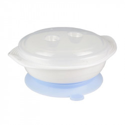 Stay put suction bowl