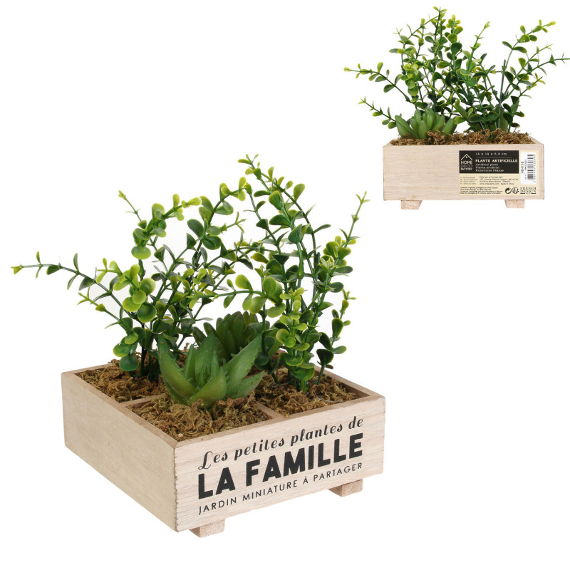 Grossiste plante artificielle Jardin miniature à partager spécial famille