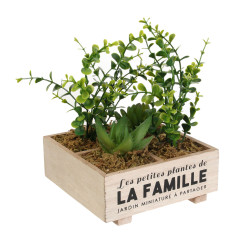 Grossiste plante artificielle Jardin miniature à partager spécial famille