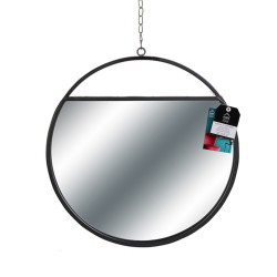 Grossiste miroir suspendu rond 30cm