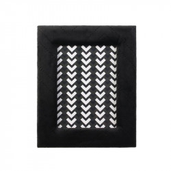 Grossiste cadre photo de velours - 13x18cm noir