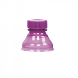 Grossiste et fournisseur. Bouchon canette x 3 violet