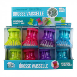 Grossiste et fournisseur. Brosse à vaisselle avec réservoir