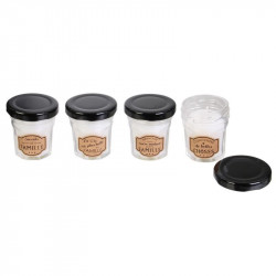 Grossiste coffret de bougie en verre Pot de confiture