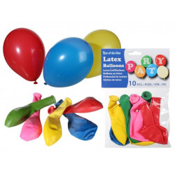 Grossiste ballons de baudruche colorés