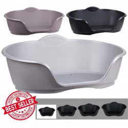 Plastic dog bed - 20.8"