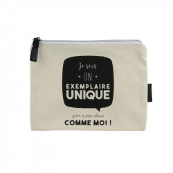 Grossiste et fournisseur. Pochette toile Je suis noire