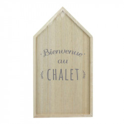 Grossiste boîte à clés Bienvenue au chalet 14.8x8x27.4cm