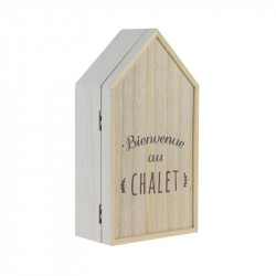 Grossiste boîte à clés Bienvenue au chalet 14.8x8x27.4cm