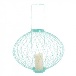 Grossiste photophore LED rétractable bleu
